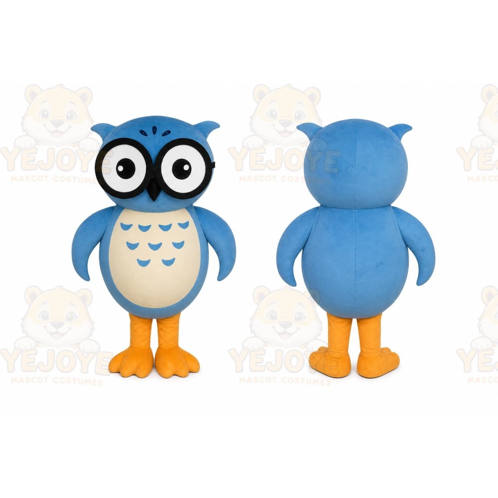 Owl Mascot Costume for Adults Custom Logo Party Character Suit