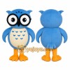 Owl Mascot Costume for Adults Custom Logo Party Character Suit Owl Mascot Costume for Adults Custom Logo Party Character Suit