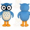 Owl Mascot Costume for Adults Custom Logo Party Character Suit