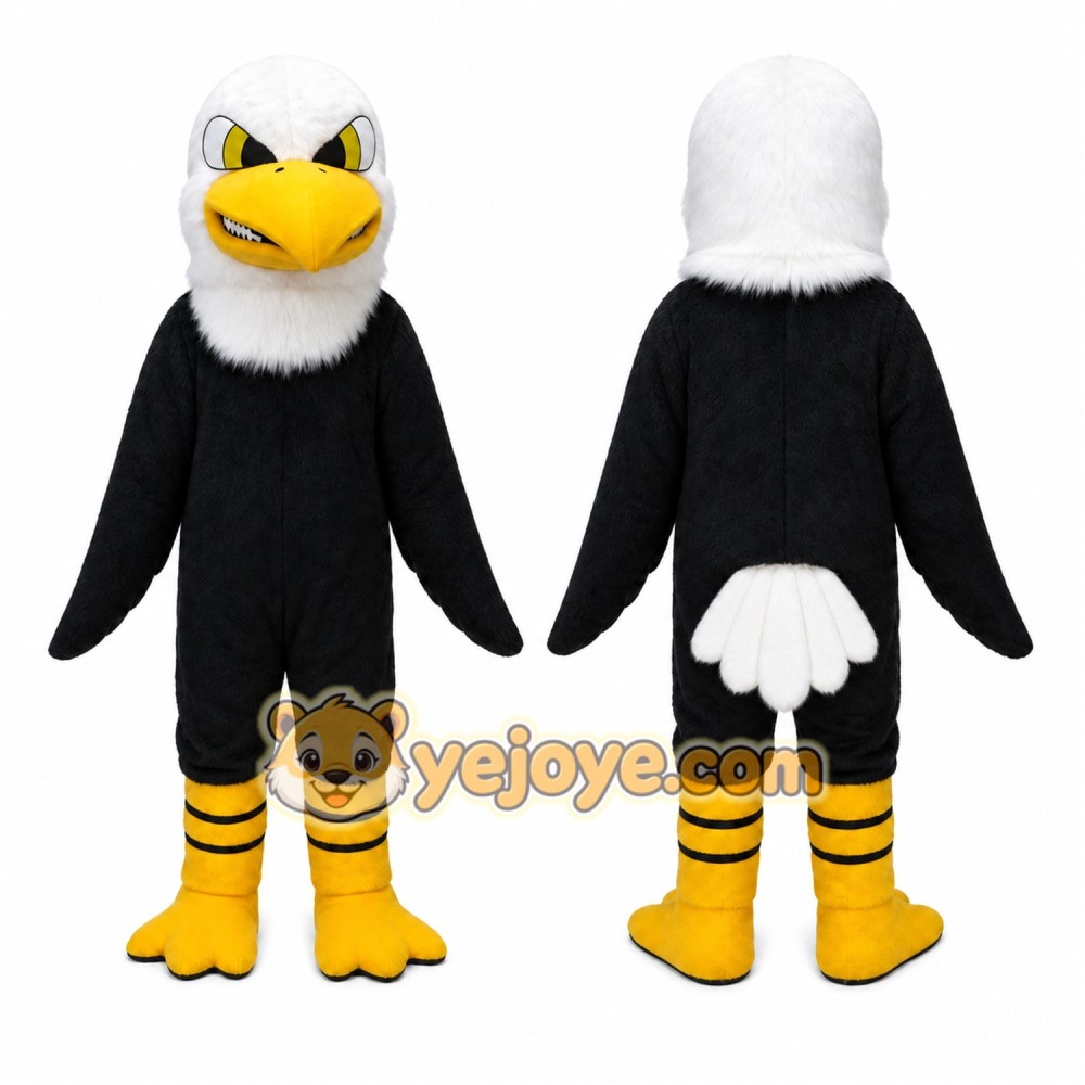 Eagle Mascot Costume for Adults Custom Logo Party Character Suit Eagle Mascot Costume for Adults Custom Logo Party Character Suit