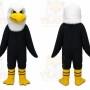 Eagle Mascot Costume for Adults Custom Logo Party Character Suit