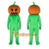 Pumpkin Mascot Costume for Adults Custom Logo Party Character Suit Pumpkin Mascot Costume for Adults Custom Logo Party Character Suit