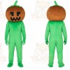 Pumpkin Mascot Costume for Adults Custom Logo Party Character Suit