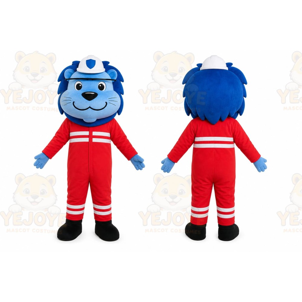 Lion Mascot Costume for Adults Custom Logo Party Character Suit