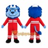 Lion Mascot Costume for Adults Custom Logo Party Character Suit Lion Mascot Costume for Adults Custom Logo Party Character Suit