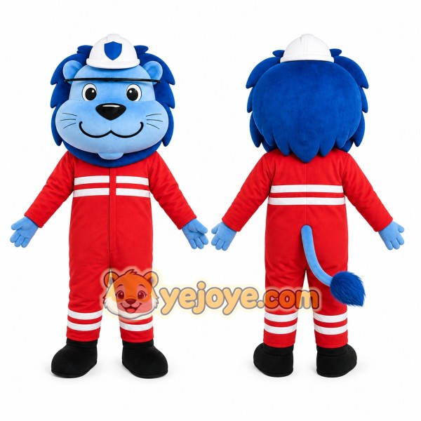 Lion Mascot Costume for Adults Custom Logo Party Character Suit