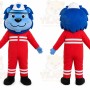 Lion Mascot Costume for Adults Custom Logo Party Character Suit
