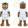 Bear Mascot Costume for Adults Custom Logo Party Character Suit
