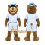 Lion Mascot Costume for Adults Custom Logo Party Character Suit