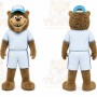 Bear Mascot Costume for Adults Custom Logo Party Character Suit