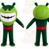 Alien Mascot Costume for Adults Custom Logo Party Character Suit