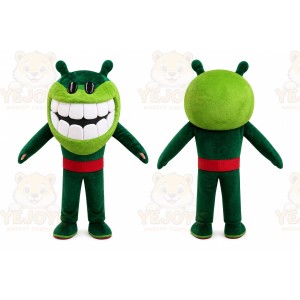 Alien Mascot Costume for Adults Custom Logo Party Character Suit