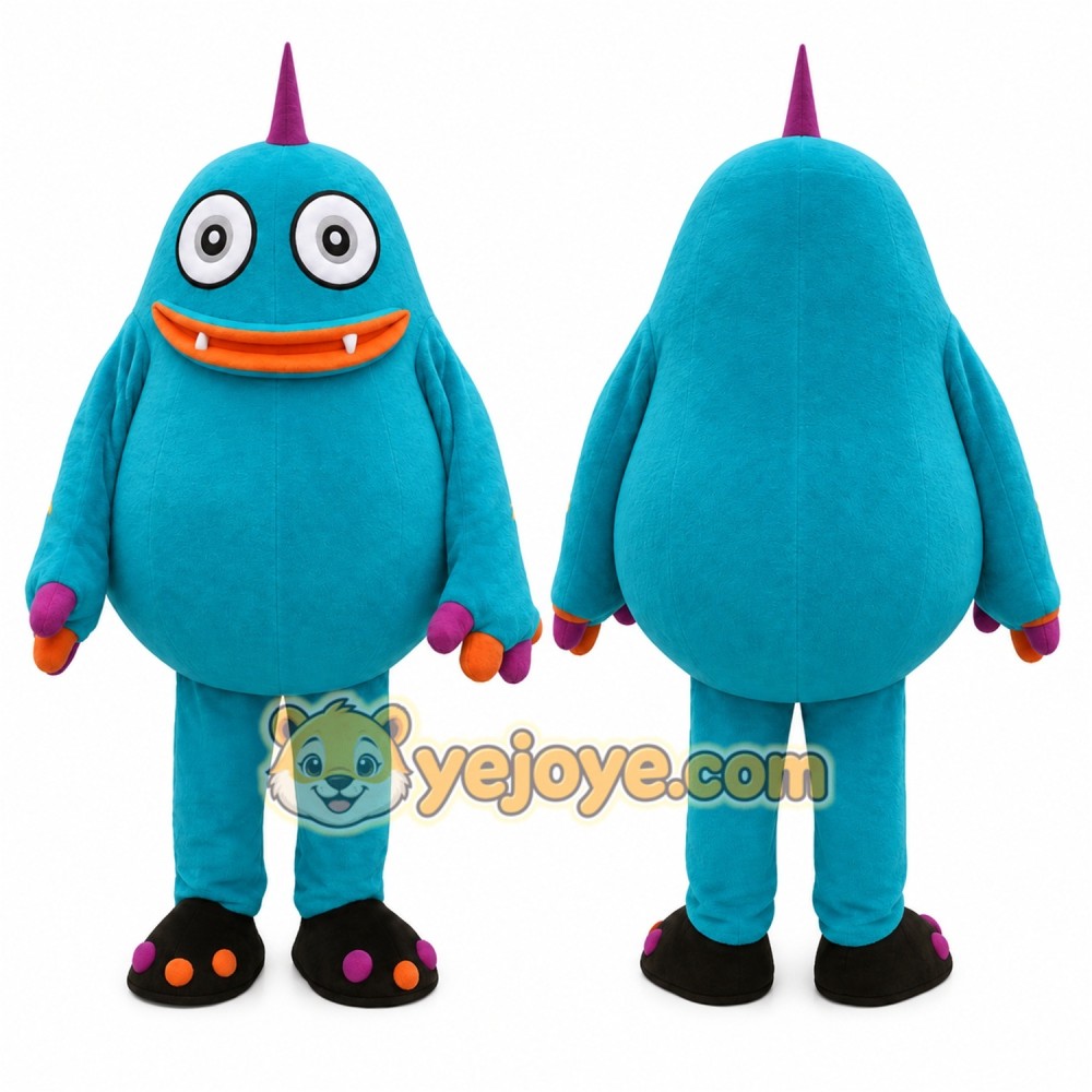 Monster Mascot Costume for Adults Custom Logo Party Character Suit Monster Mascot Costume for Adults Custom Logo Party Character Suit