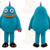 Monster Mascot Costume for Adults Custom Logo Party Character Suit