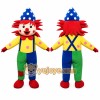 Clown Mascot Costume for Adults Custom Logo Party Character Suit Clown Mascot Costume for Adults Custom Logo Party Character Suit