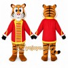 Tiger Mascot Costume for Adults Custom Logo Party Character Suit