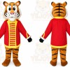 Tiger Mascot Costume for Adults Custom Logo Party Character Suit
