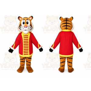 Tiger Mascot Costume for Adults Custom Logo Party Character Suit