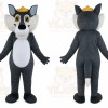 Wolf Mascot Costume for Adults Custom Logo Party Character Suit