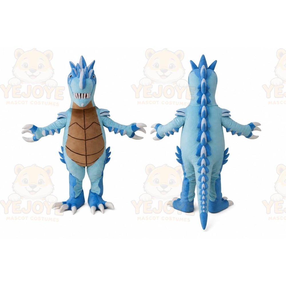Dragon Mascot Costume for Adults Custom Logo Party Character Suit