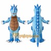 Dragon Mascot Costume for Adults Custom Logo Party Character Suit