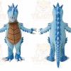 Dragon Mascot Costume for Adults Custom Logo Party Character Suit