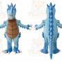 Dragon Mascot Costume for Adults Custom Logo Party Character Suit