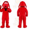 Dog Mascot Costume for Adults Custom Logo Party Character Suit