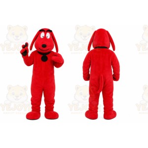 Dog Mascot Costume for Adults Custom Logo Party Character Suit