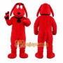 Dog Mascot Costume for Adults Custom Logo Party Character Suit