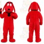 Dog Mascot Costume for Adults Custom Logo Party Character Suit