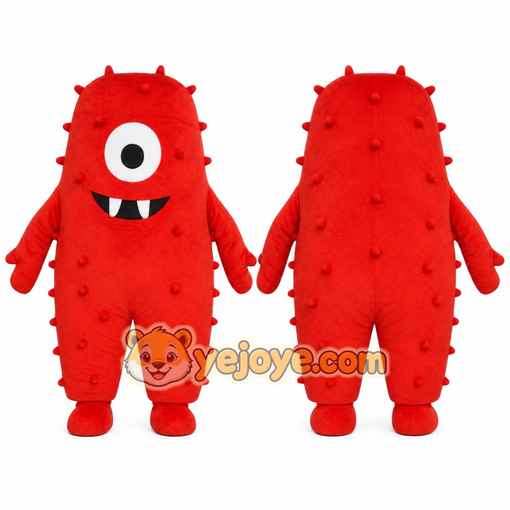 Monster Mascot Costume for Adults Custom Logo Party Character Suit Monster Mascot Costume for Adults Custom Logo Party Character Suit
