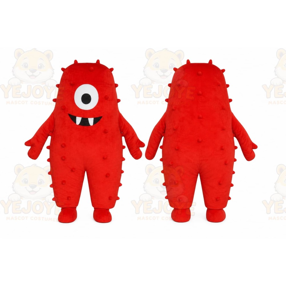 Monster Mascot Costume for Adults Custom Logo Party Character Suit