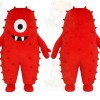 Monster Mascot Costume for Adults Custom Logo Party Character Suit