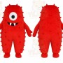 Monster Mascot Costume for Adults Custom Logo Party Character Suit