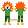 Lion Mascot Costume for Adults Custom Logo Party Character Suit