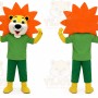 Lion Mascot Costume for Adults Custom Logo Party Character Suit