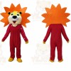 Lion Mascot Costume for Adults Custom Logo Party Character Suit