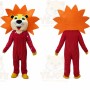 Lion Mascot Costume for Adults Custom Logo Party Character Suit