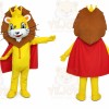 Lion Mascot Costume for Adults Custom Logo Party Character Suit