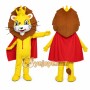 Lion Mascot Costume for Adults Custom Logo Party Character Suit