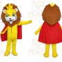 Lion Mascot Costume for Adults Custom Logo Party Character Suit