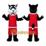 Raccoon Mascot Costume for Adults Custom Logo Party Character Suit