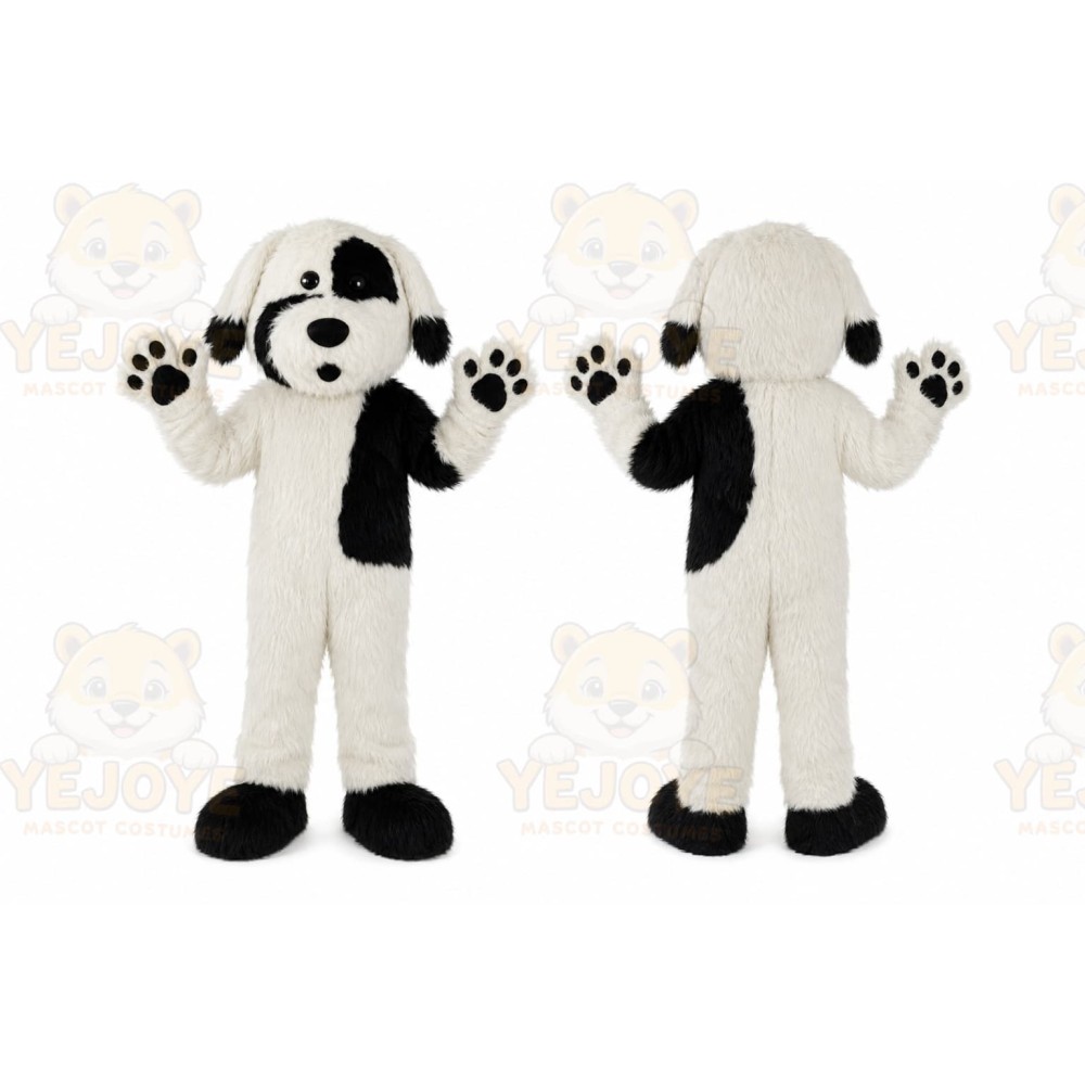 Dog Mascot Costume for Adults Custom Logo Party Character Suit