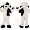 Dog Mascot Costume for Adults Custom Logo Party Character Suit