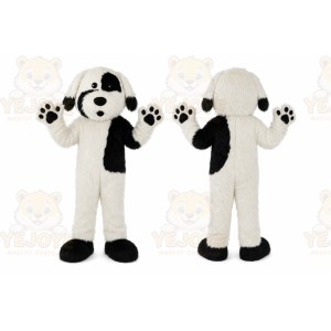 Dog Mascot Costume for Adults Custom Logo Party Character Suit