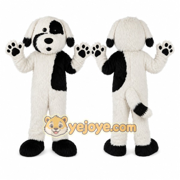 Dog Mascot Costume for Adults Custom Logo Party Character Suit