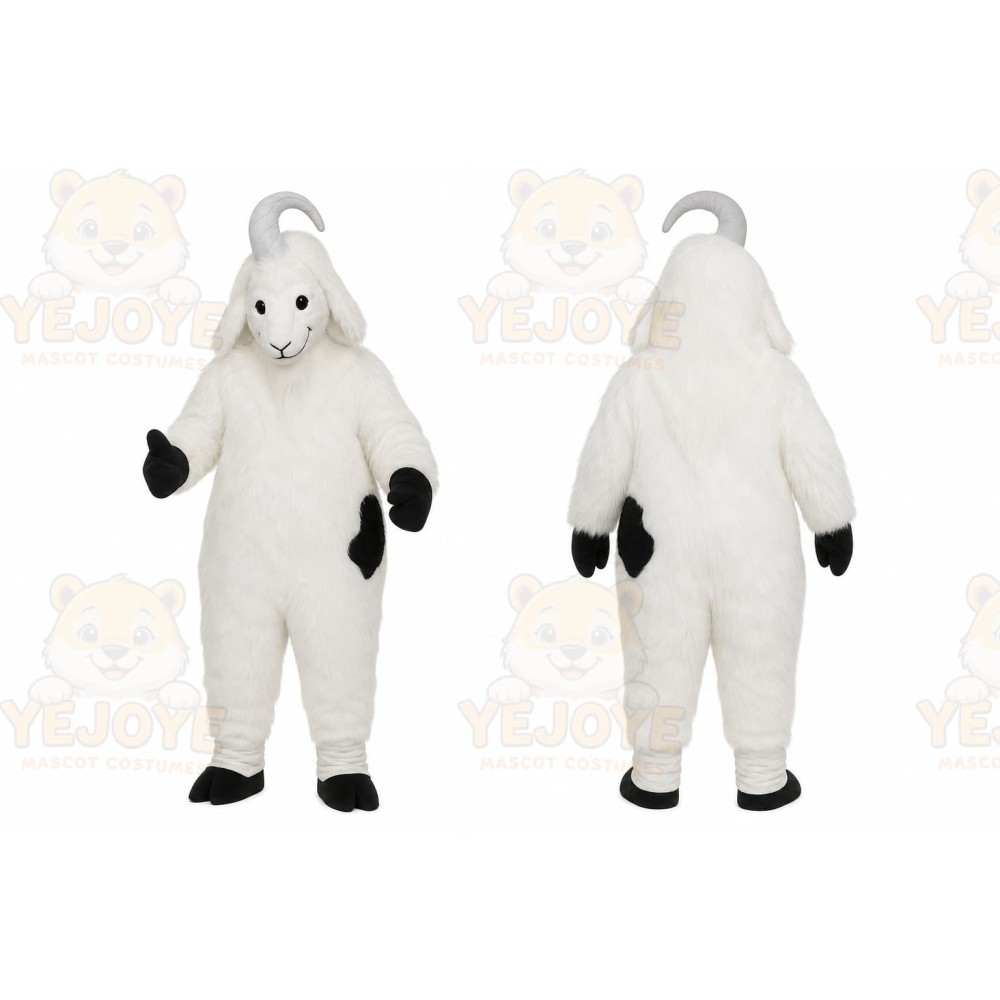 Goat Mascot Costume for Adults Custom Logo Party Character Suit