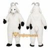 Goat Mascot Costume for Adults Custom Logo Party Character Suit