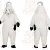 Goat Mascot Costume for Adults Custom Logo Party Character Suit